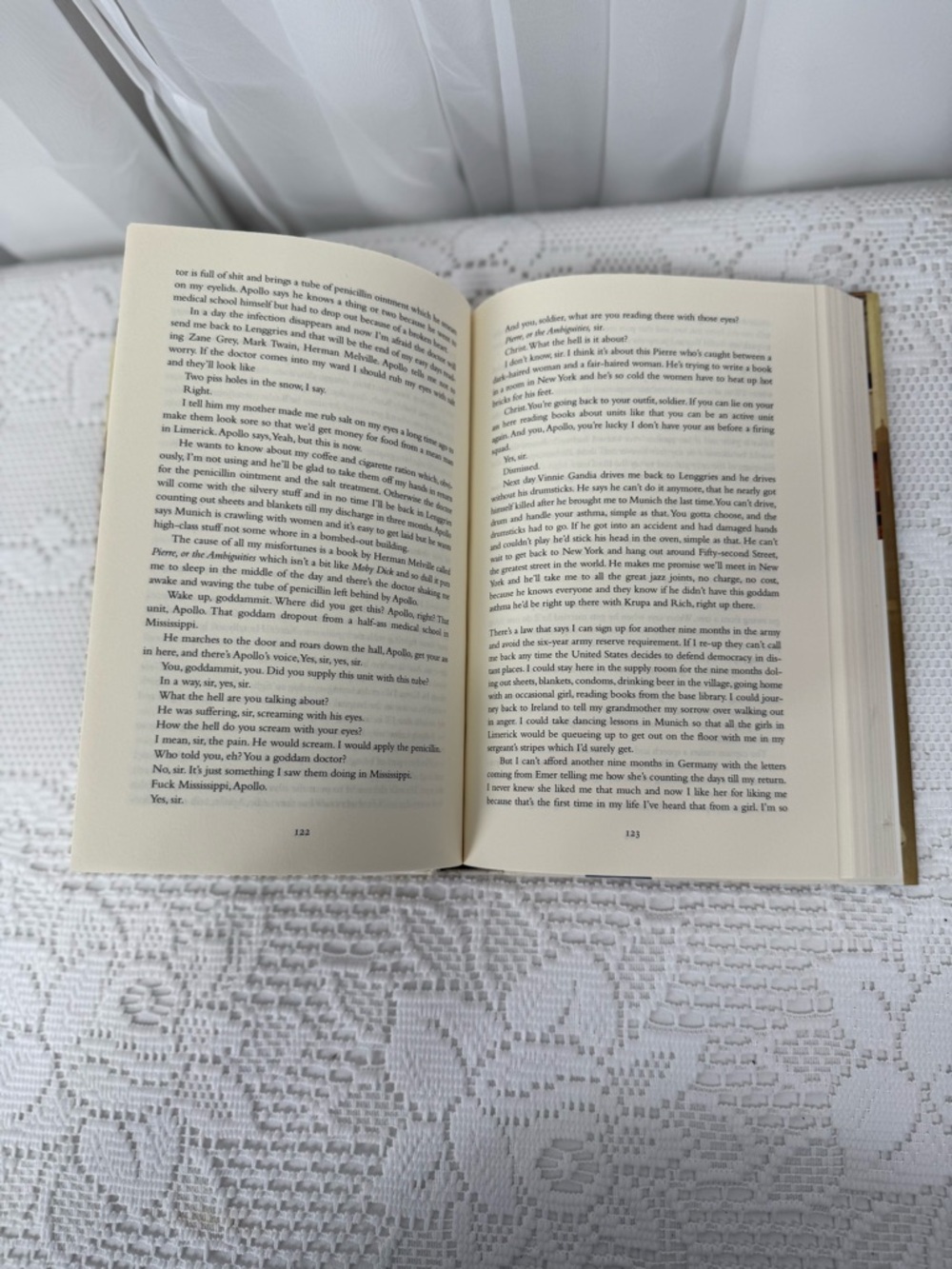 Frank McCourt Tis Hardcover Memoir Angela’s Ashes Sequel Scribner - Picture 5 of 8